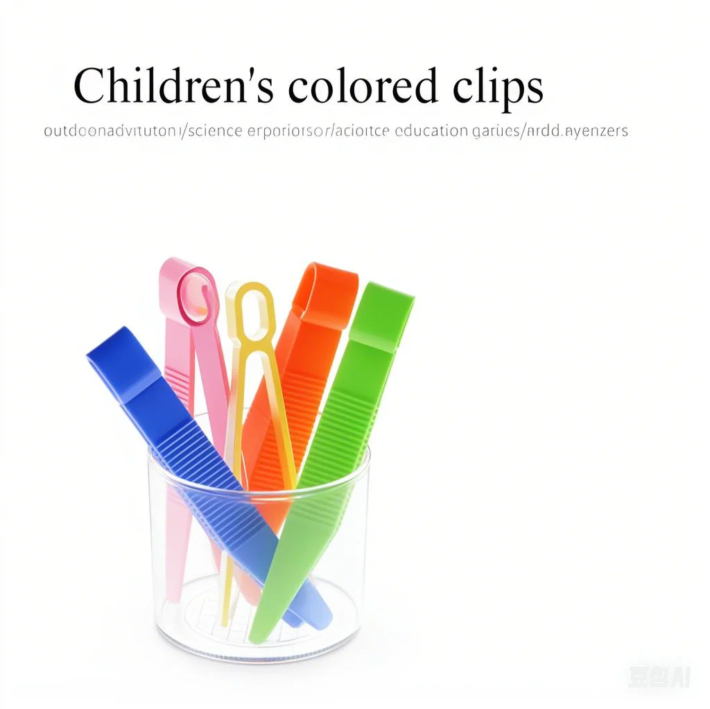 10Pcs Kinder Feine Bewegung Training Zubehör Pinzette Flachköpfige Pinzette Farbe Clip Kunststoff Pinzette kinder Spielzeug