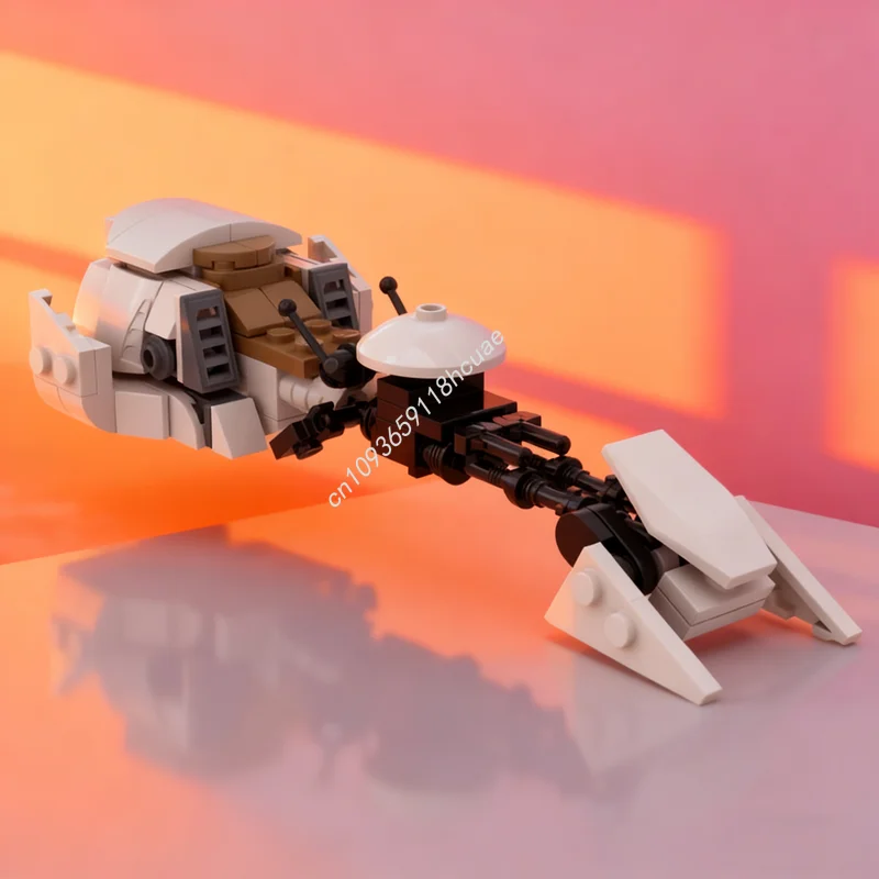 

115pcs MOC AvA Star Battle Model Building Blocks Construction DIY Creative Education Christmas Gift Brick Toys Kids Birthday