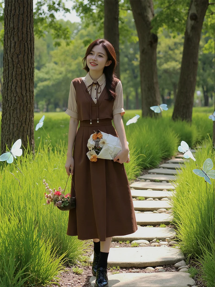 Vestidos longos femininos para mulher casual manga curta verão envolto drapeado em cascata em camadas baggy oversized slouchy fácil