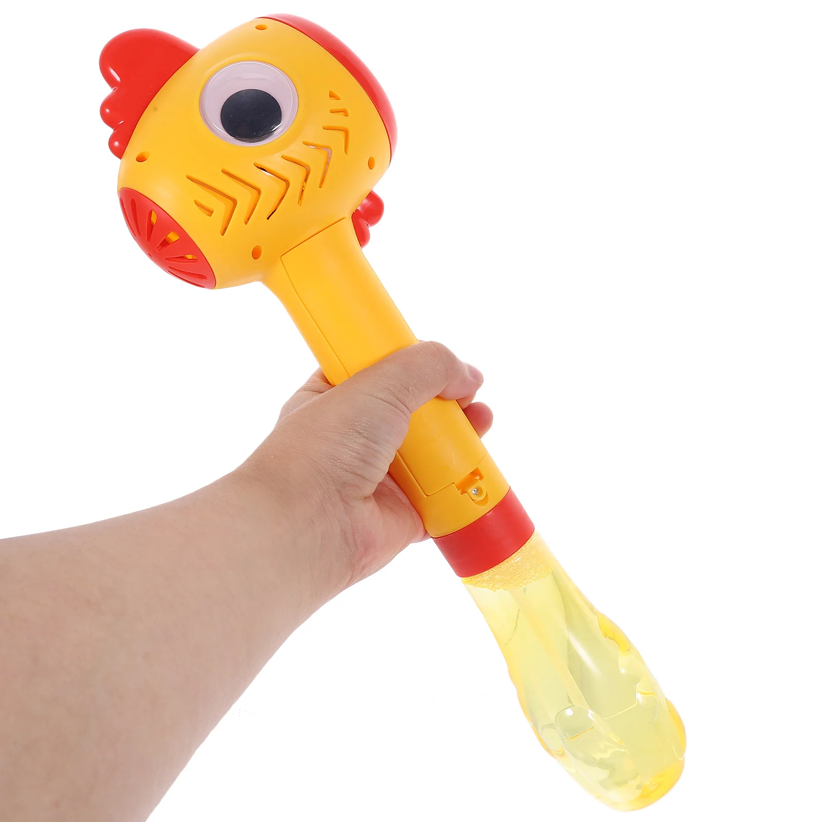 Automatic Chicken Bubble Maker Reusable Electric Bubbles Machine Portable Cute Blower For Outdoor Party Cartoon Design Funny
