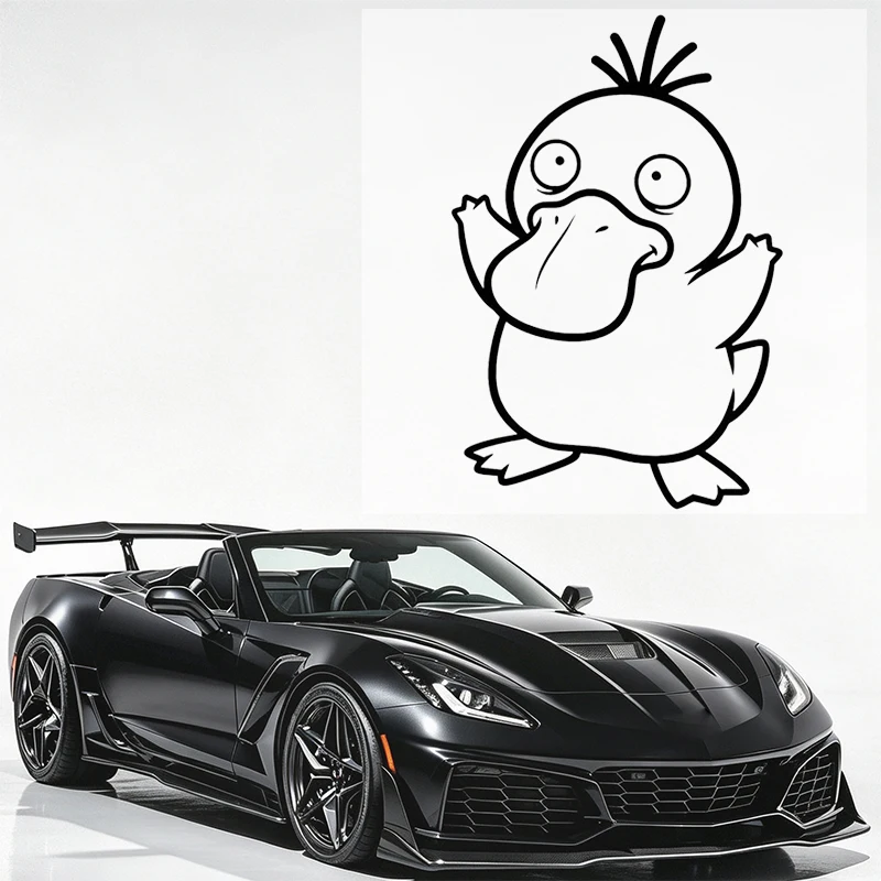 Car Stickers Black Line Vinyl Decal Waterproof Die Cut Fade Resistant Reflective for Motorcycle Helmet Auto Decor
