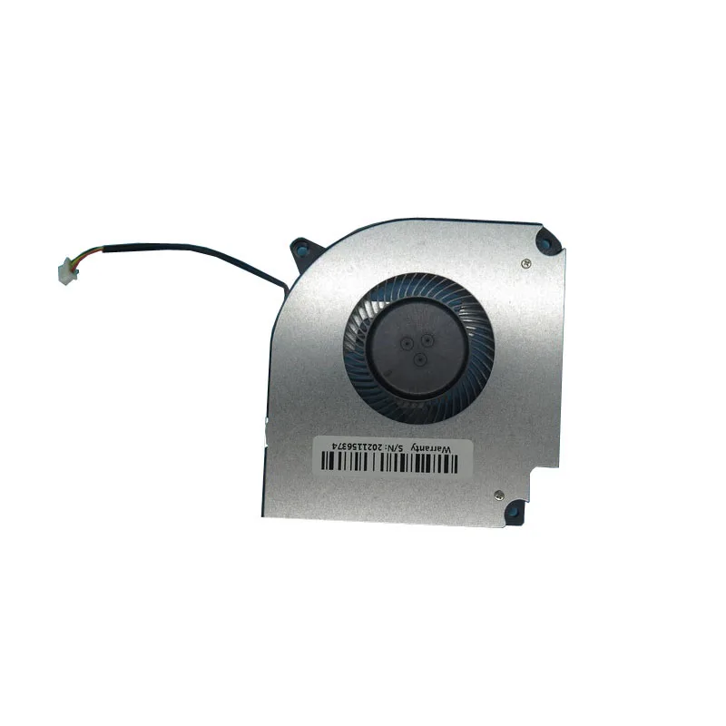 CPU GPU FAN For CLEVO NH50RA NH50EA 6-31-NH5E2-102 EFC-70100V1-0AH EGC-77100V1-0AH 6-31-NH5E2-200 6-31-NH5E2-202 5V 2.5W 4PIN