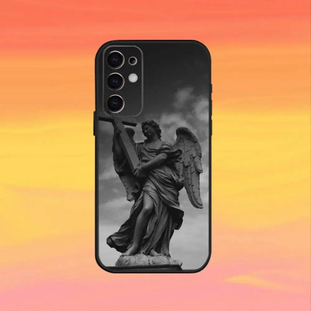 Etui na telefon z motywem piosenkarza T-Toma Billa Kaulitza dla Samsunga S25, S24, S21, S22, S23, S30, Ultra, S20, Plus, Fe, Note, 10, 9, 5G, czarne etui