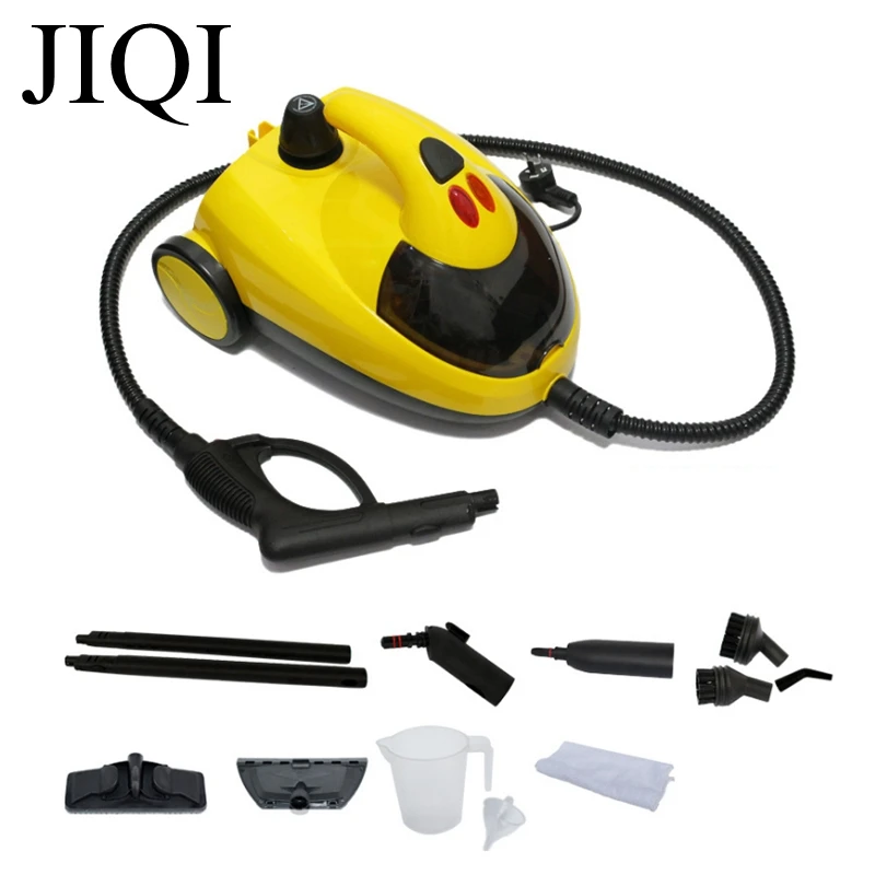 JIQI Multifunctional Steam Cleaner for home or commercial car cleaning Machine big capacity 1800ml