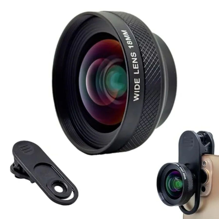 18Mm Wide Angle Len…