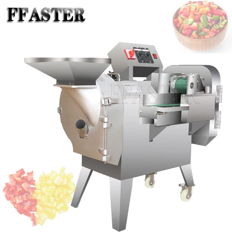 Commercial Vegetable Slicer Potato Onion Slicer Electric Fruit Cutter Directional Slicer Fruit Vegetable Slicing Machine