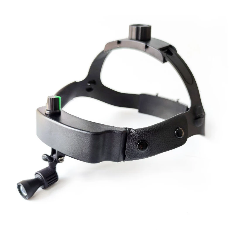 New design Headband Type Wireless Medical Magnifier Headlight Surgical Loupes LED Veterinary light