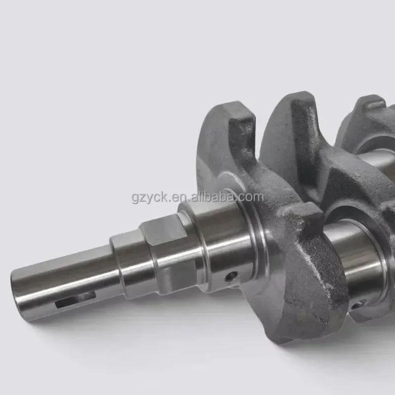 Original Used High Quality Genuine 13411-15900 Auto Parts 5A 5A-FE Engine Golden Alloy Crankshaft for Toyota Corolla