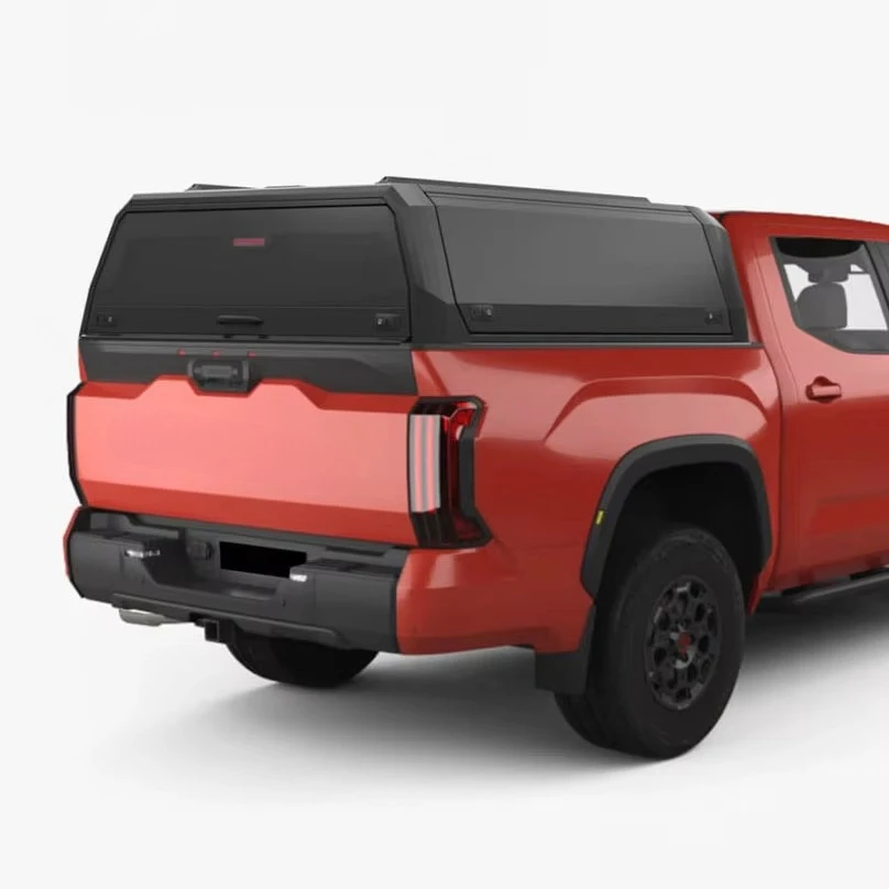 

2024 RAM 1500 F150 for Tacoma Triton Aluminum Truck Bed Cap Canopy Top