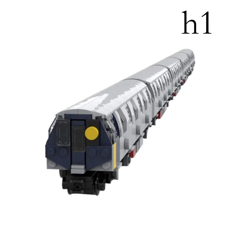 

Spot MOC-139417 1796pcs subway DIY small particle assembly building blocks educational toy model gift set ornaments