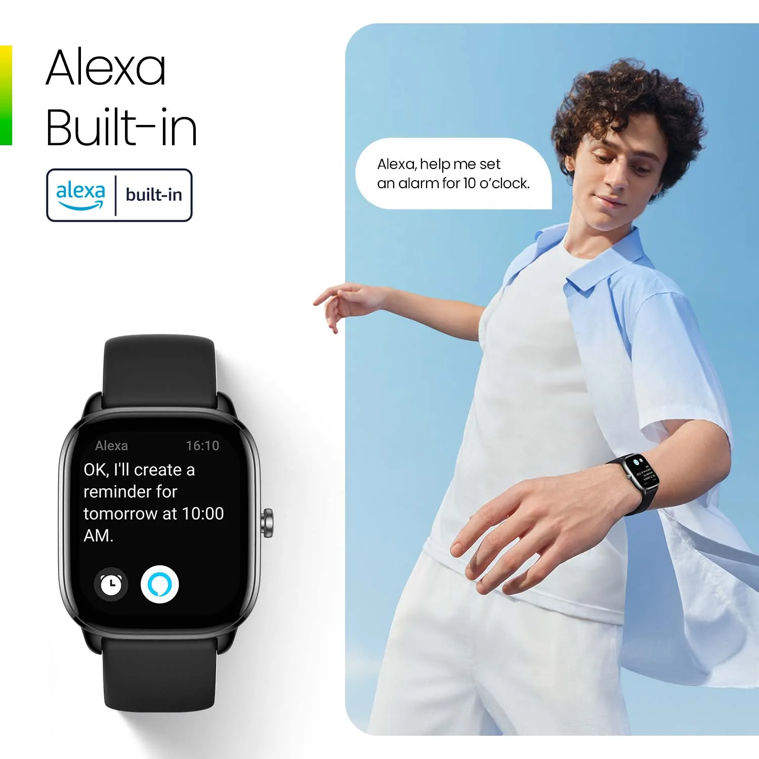 2022 globale Version Amazfit GTS 4 Mini Smartwatch Mit Alexa Gebaut-in 24H Herz Rate 120 Sport Modi smart Uhr relogio