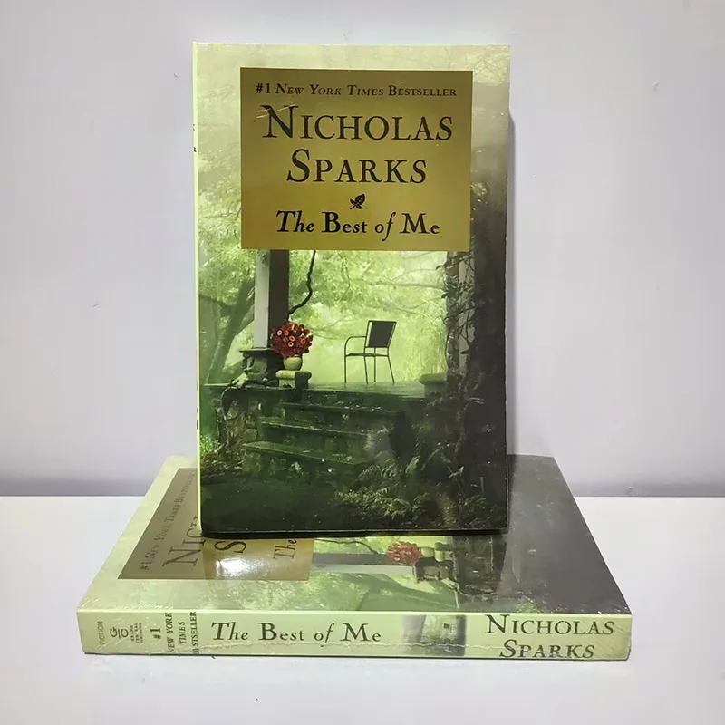 

English version The Best of Me The perfect self Nicholas Sparks English Books Classic Novel Libros Livros