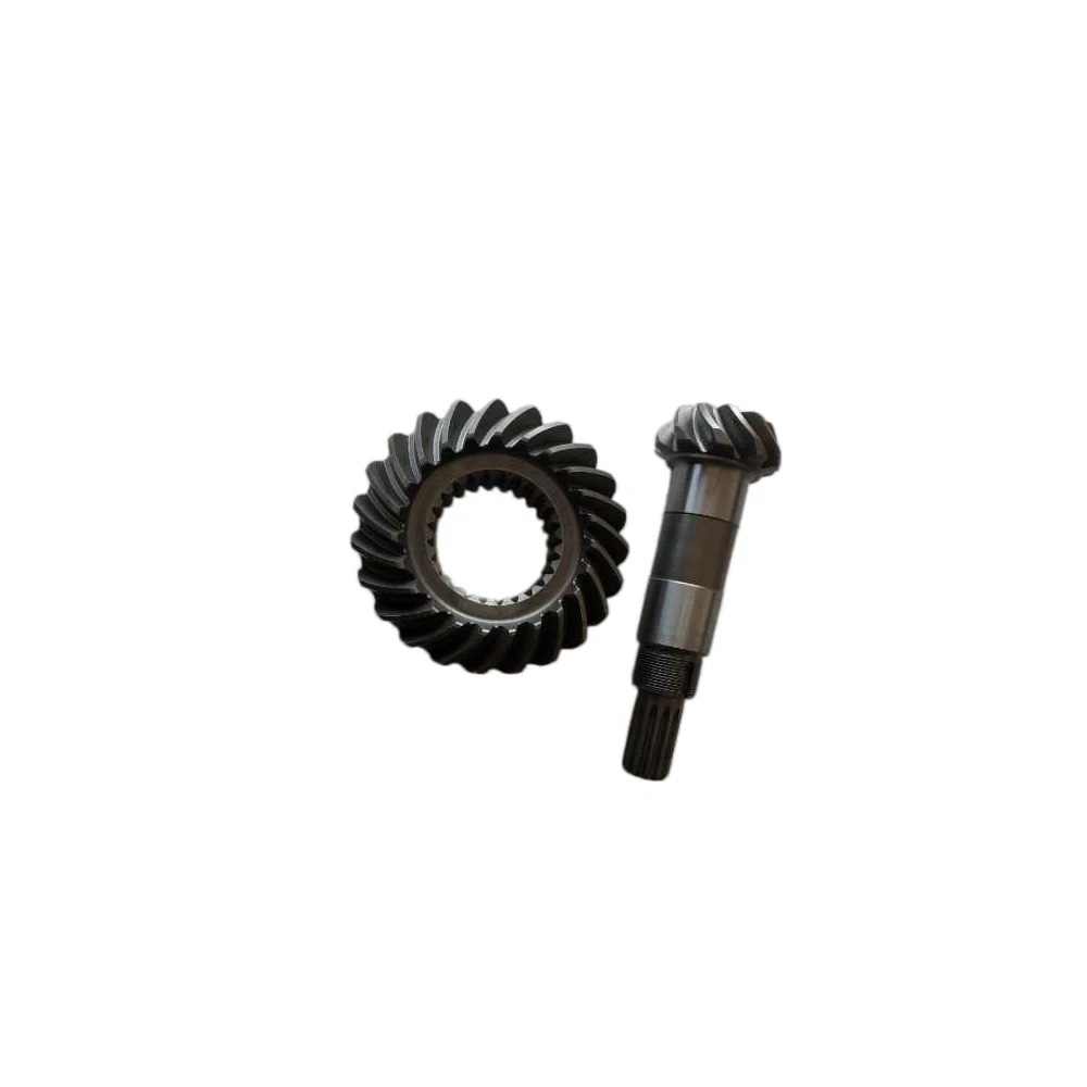 TC02311010020  + TC02311010029 , Central transmission big bevel gear and Driving bevel gear  shaft for foton TB404C