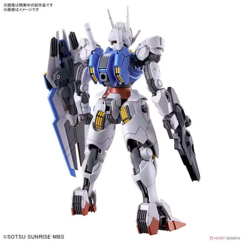 Bandai HG 1/144 Gundam Figur Aksi Udara Penyihir dari Merkuri Mobile Suit Mainan Kit Model Gundam untuk Anak Laki-laki Kotak Asli