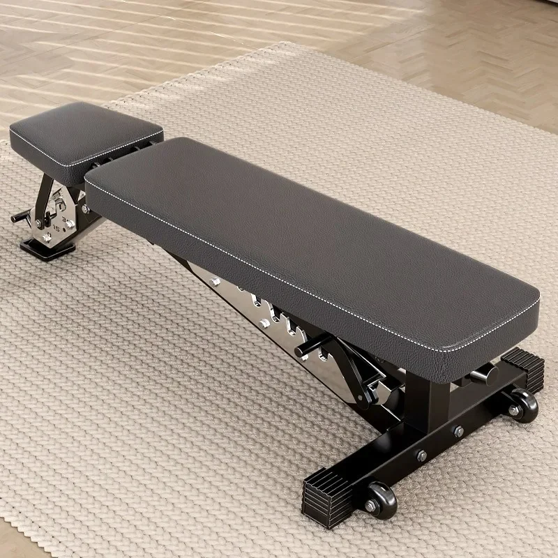 

Commercial Multifunctional Metal Foldable Dumbbell Bench for Weight Lifting Full Body Training