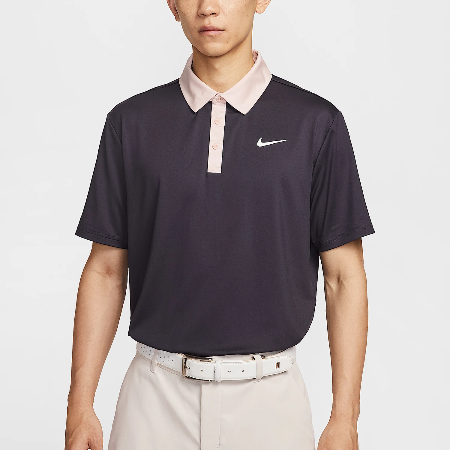 

Nike Authentic Dri-FIT Men's Retro Simple Loose T-Shirt POLO Shirt FZ7502-540