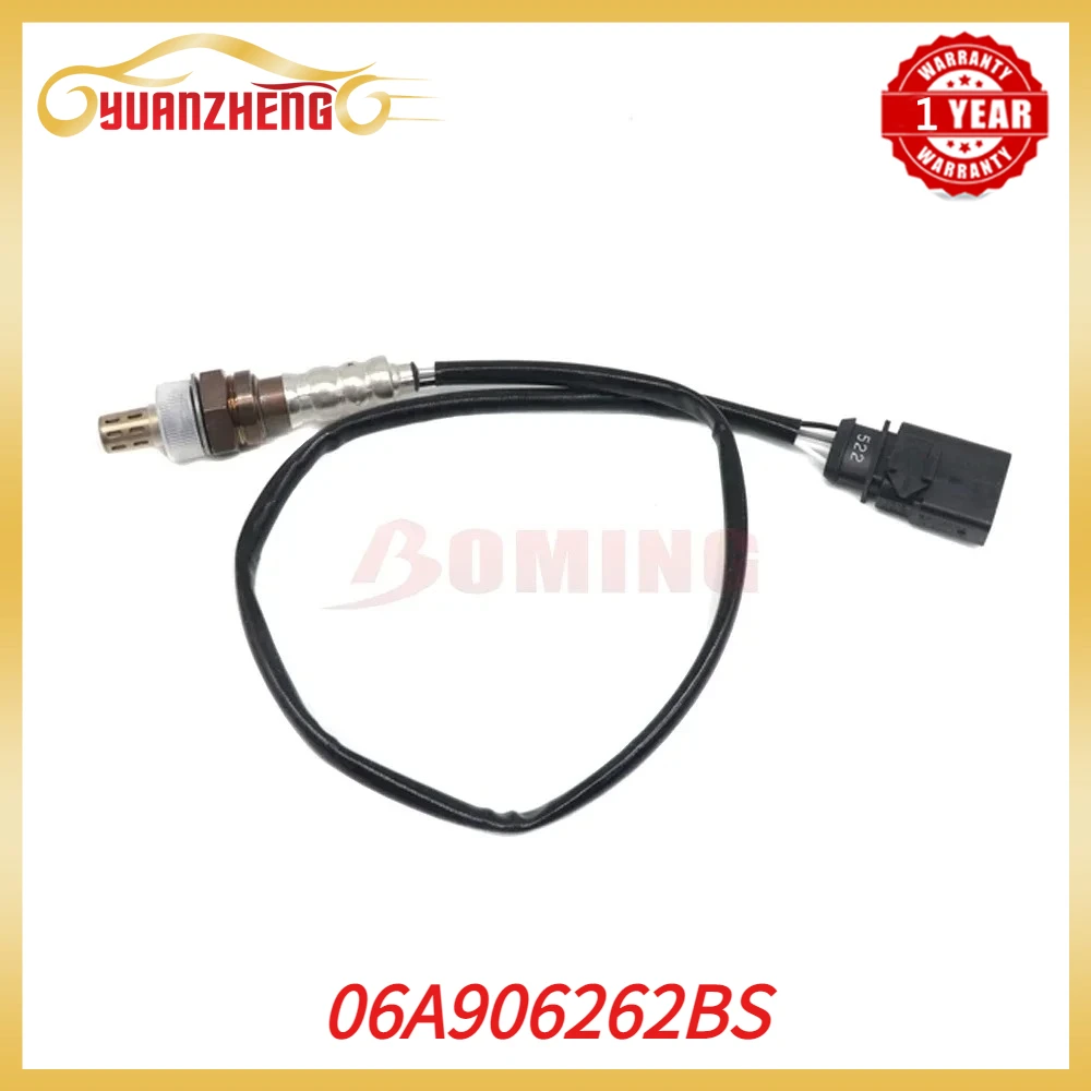 

Датчик кислорода (лямбда-зонд) для AUDI A3, SEAT ALTEA, TOLEDO, LEON, SKODA OCTAVIA, артикулы 03E906262B, 4L0906262H, 03E906262C, 06A906262BS, НОВЫЙ