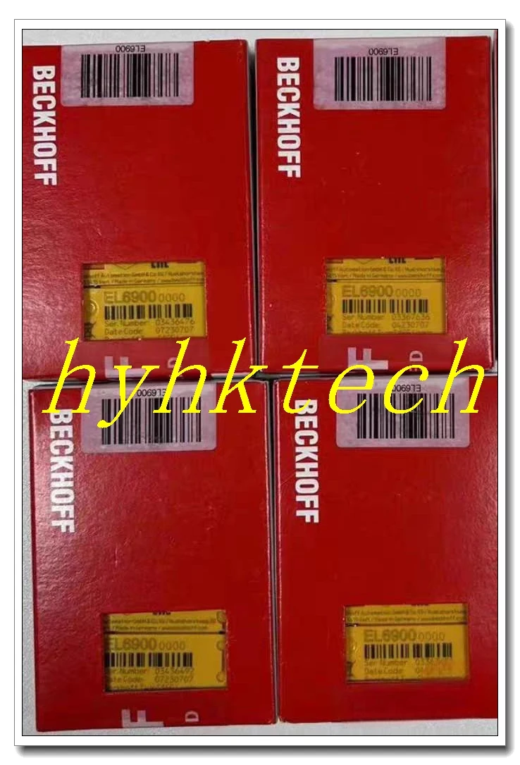 EL6900  original Digital quantity terminal module, 100% tested before shipment