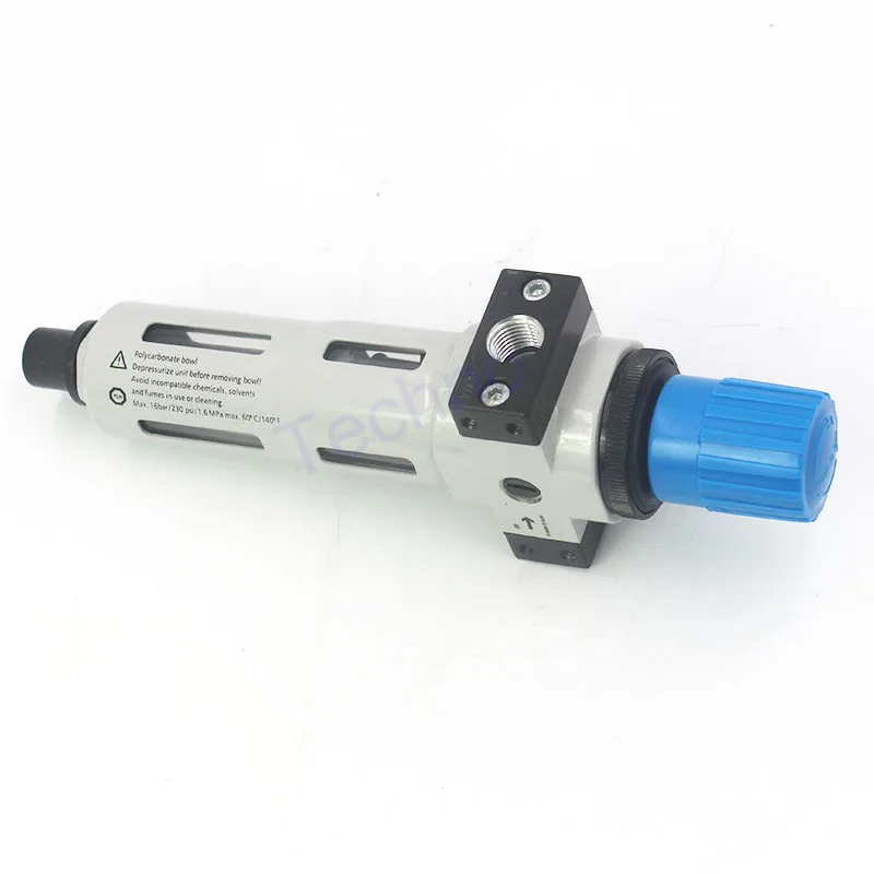 Festo-regulador do Filtro Drenagem Automática Manual e Mpa Pressão 0.57bar do Calibre Lfr1 8-d-7-mini 162702 8