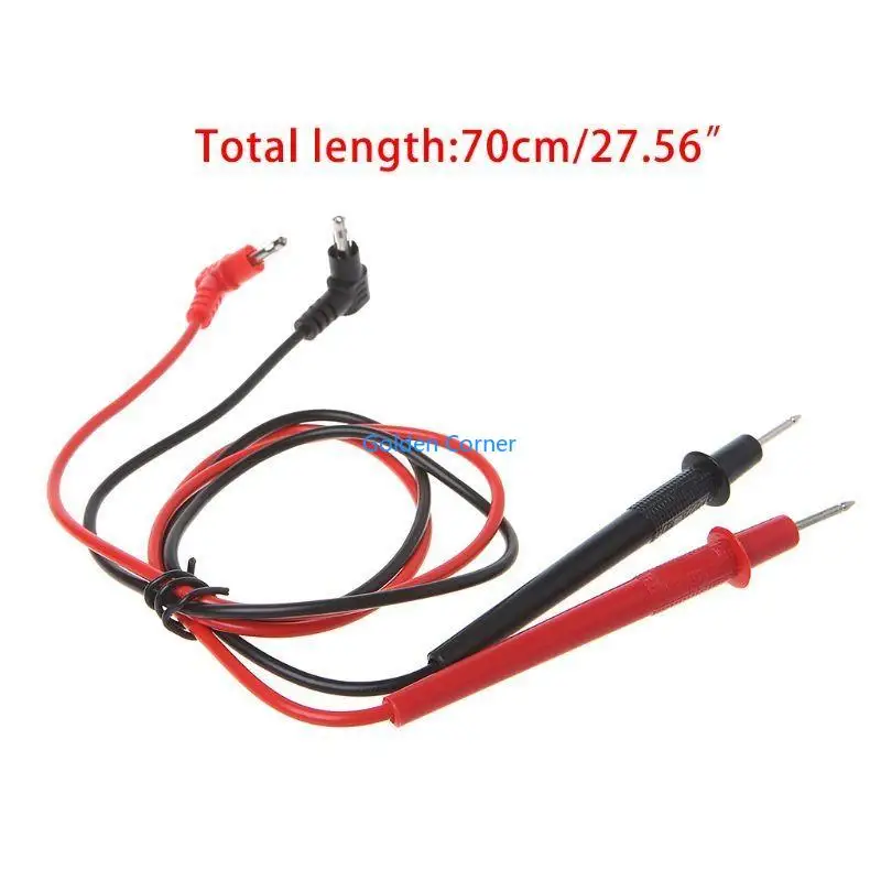 E15D Universal Probe Test Leads Pin for Multimeter Test Electrical Testing Durable
