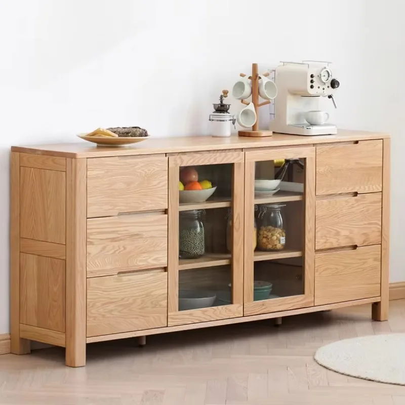 

Dining Room Furniture Luxury Red Oak Kitchen Cabinets Pantry Cabinets