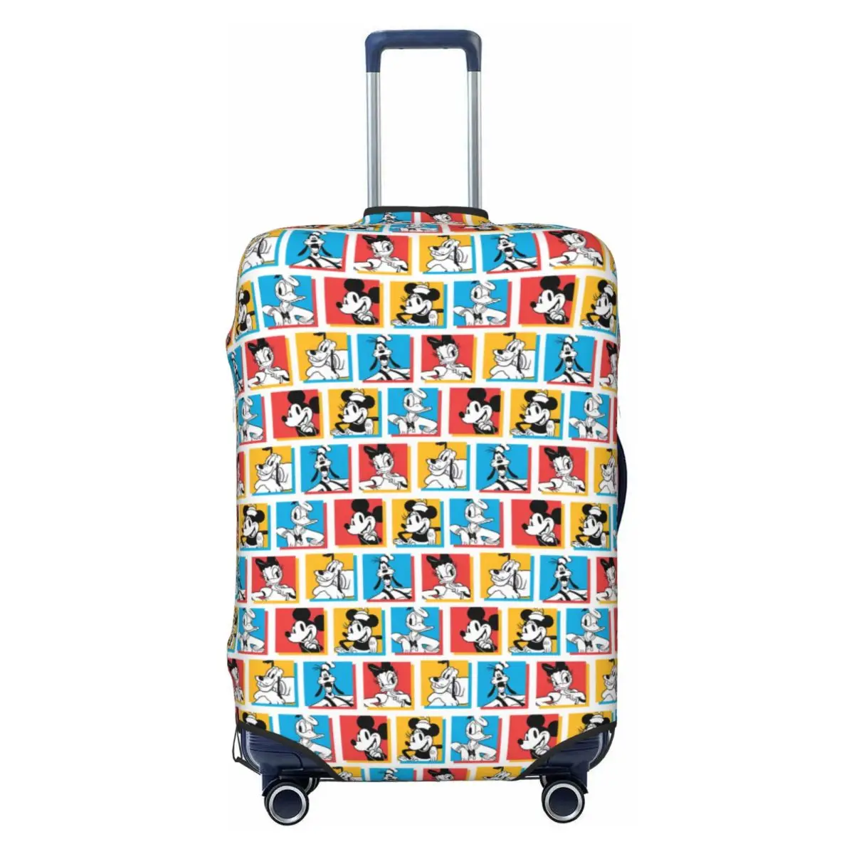 

Custom M-Minnies Cartoon Comic Luggage Cover Protector Funny Cartoon Travel Suitcase Protective Cover for 18-32 Inch