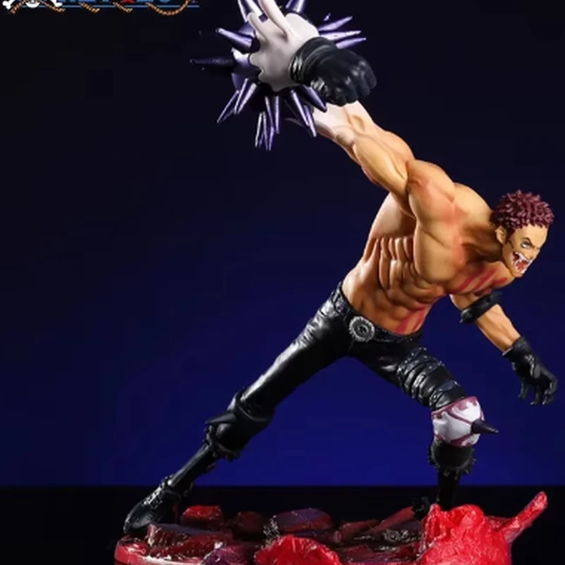 Figuras de Pvc de One Piece, juguetes de dibujos animados periféricos, estatua Gk, estatua, decoración de muñecas, Charlotte, Katakuri, Slash, Luffy, Zorro, humanoide