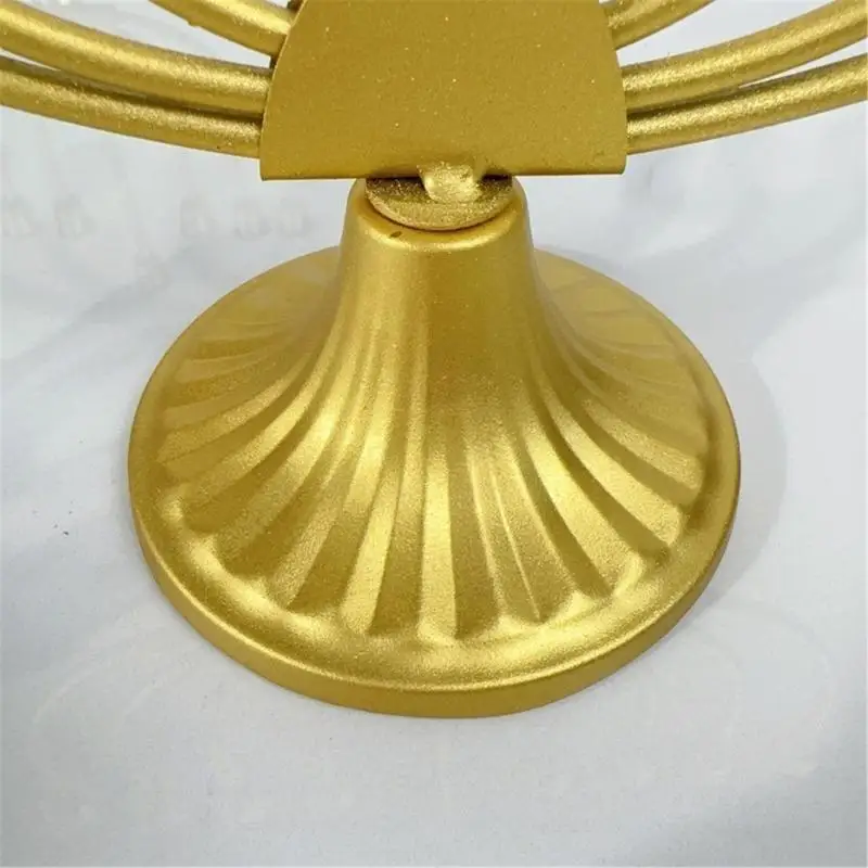 E8BD Multiple Head Holder Decorative Metal Crafted for Lasting Elegance in Home Decors 7/9 Branch