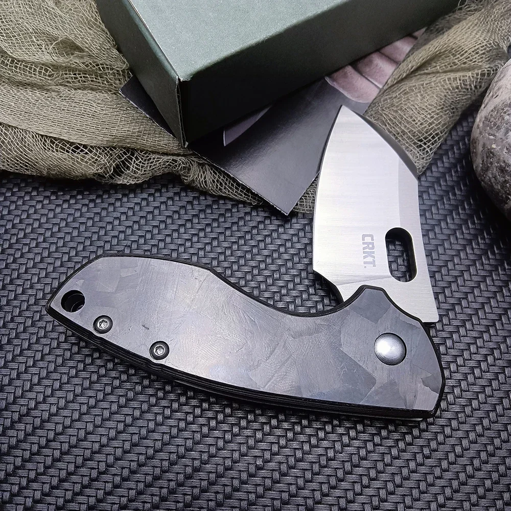 CRK 5311 Mini Folding Pocket Knife Small Multitool 8Cr13MoV Blade Outdoor Knives EDC Survival Rescue Tool Camping Flipper Knives