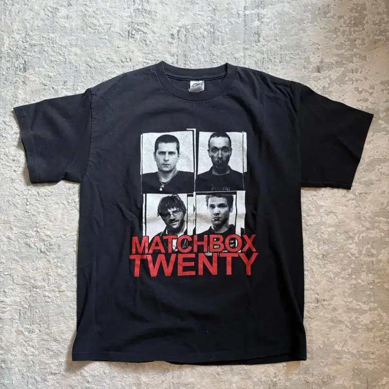 Matchbox Twenty Alanis Morissette Mute Math Tour 2008 Band Tee Exile In America