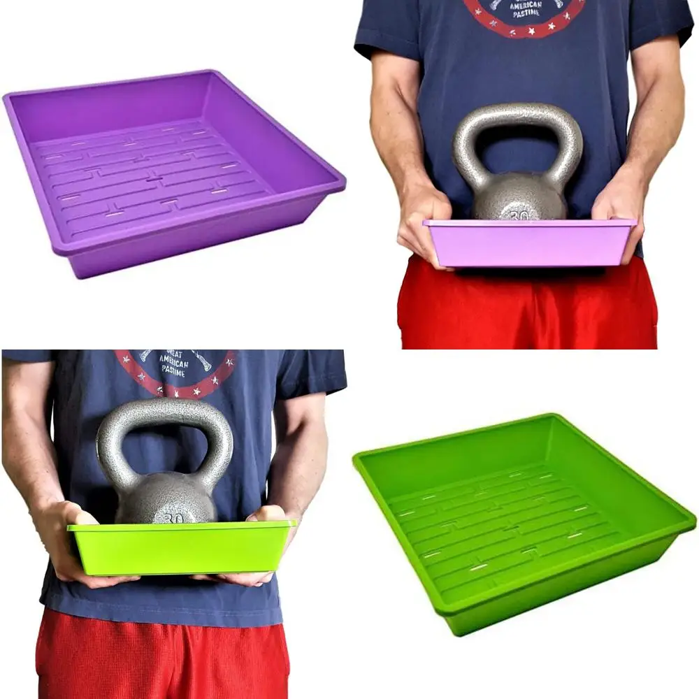 

Фиолетовые стартовые лотки для семян Extra Strength, 10 упаковок для микрозелени с дренажными отверстиями