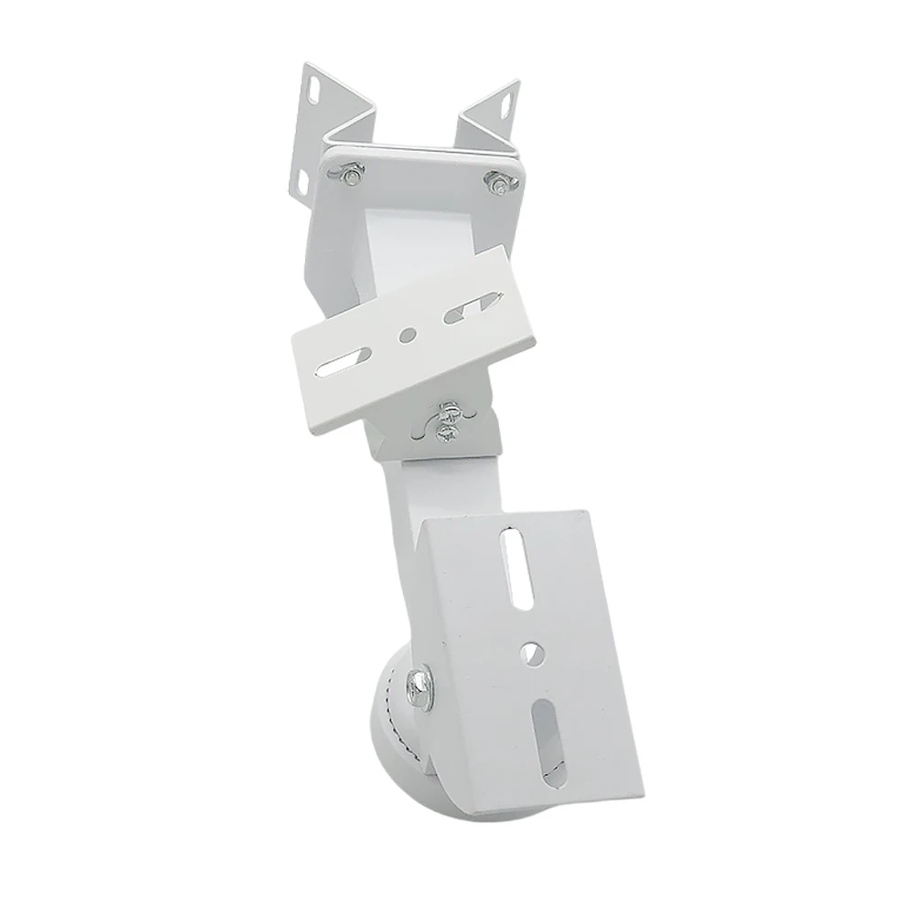 90 Degree Wall Corner Mount Bracket Aluminum Metal Holder CCTV Camera Stand For Two Security Surveillance Cameras Installation