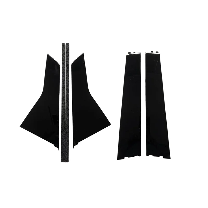 

Windshield B Pillar Post Trim Panel 1Set Front+ Rear For Honda Accord 2017-2023 72430-THA-H01/72470 72930-THA-H01/72970