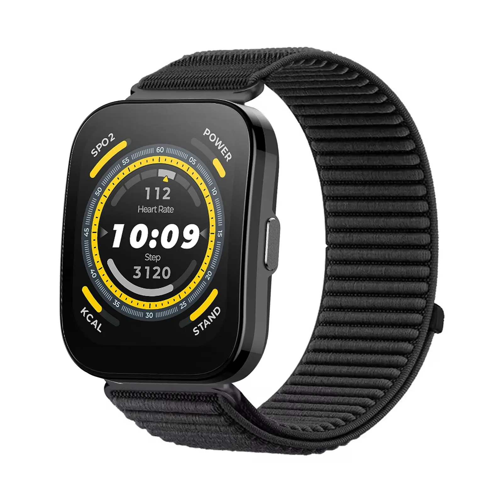 

Nylon Bands for Amazfit Bip 5 Band, Elastic Soft Velcro Nylon Strap