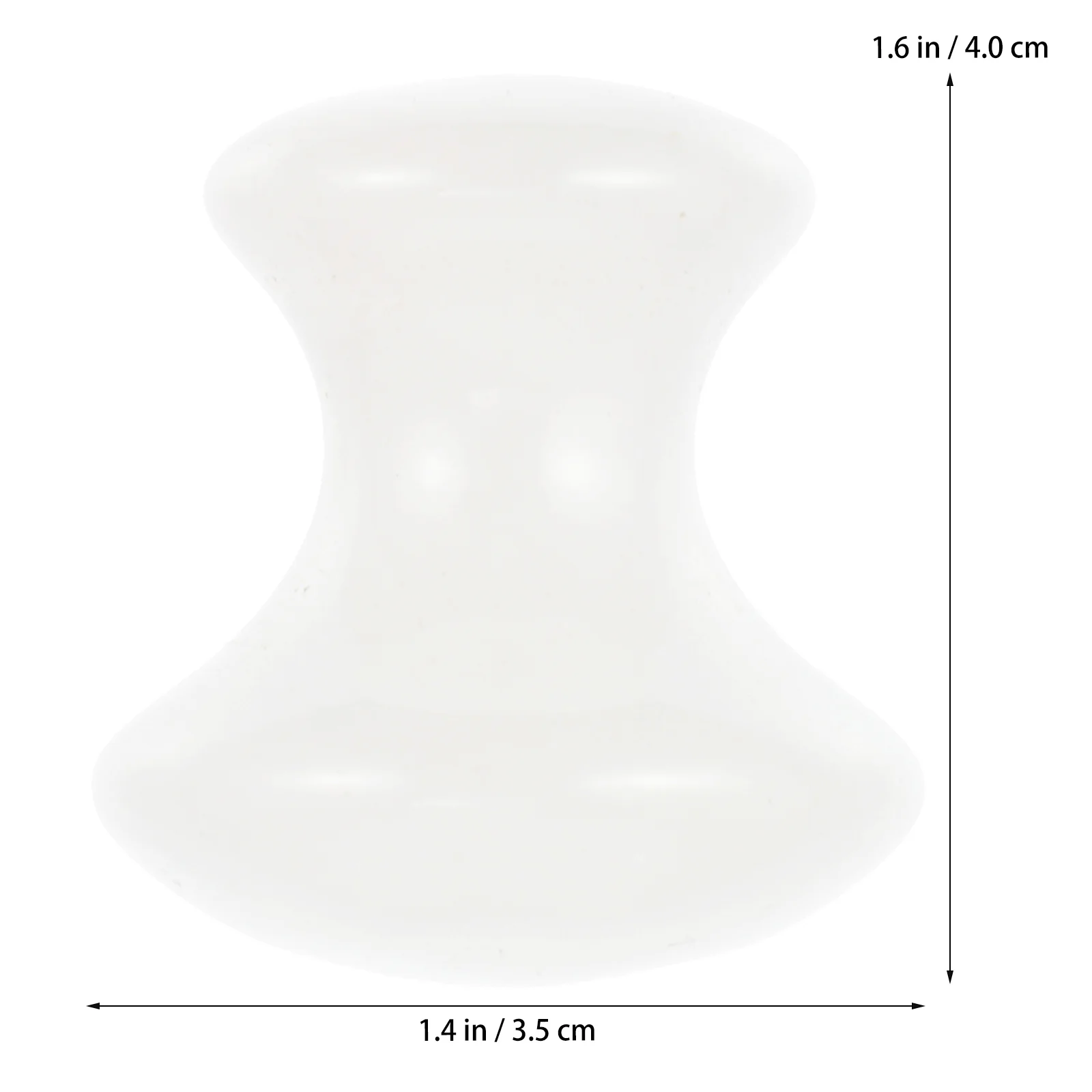 

2 Pcs Crystal Scraping Board Mushrooms Manual Massage Tools Guasha Foot Massager Face