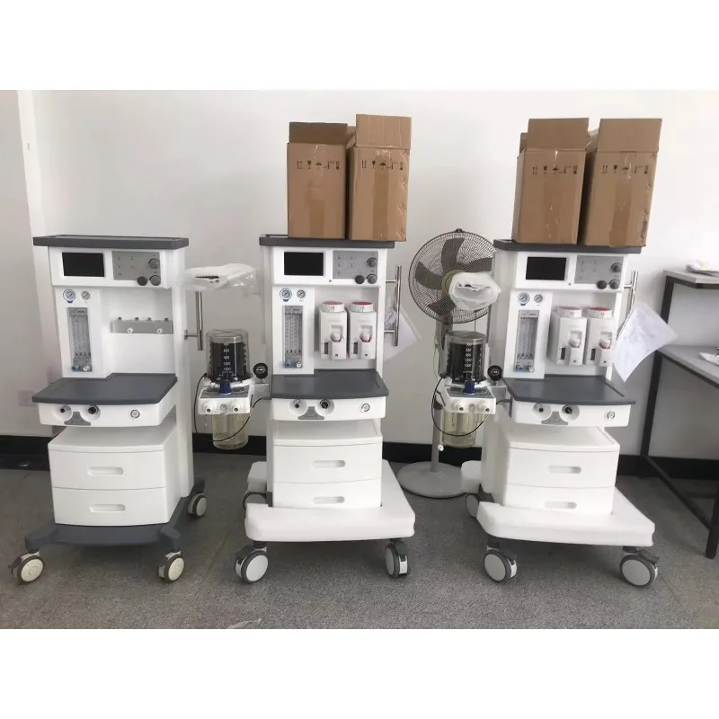 Surgical Instrument Vet Anesthesia Machine Human or Animal Anesthesia Machine for Veterinary Use