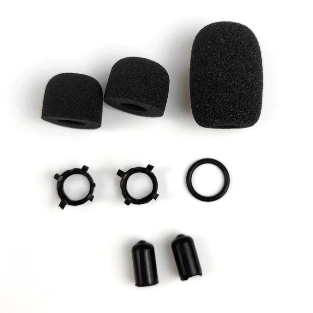 Tactical Headset Comta Military Airsoft Headphone Accessories MIC Sponges Parts for COMTA III Headset Microphone Sponge Set