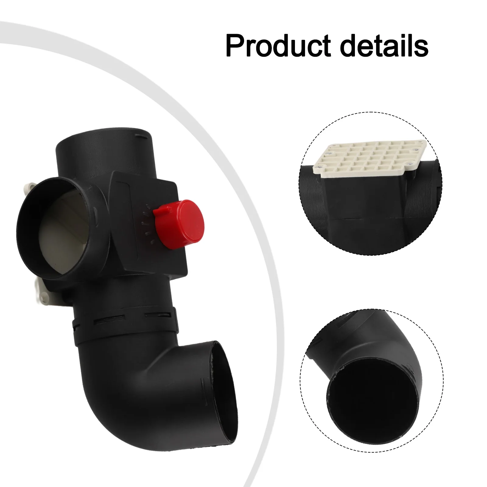 Cold Weather Heating 75mm Air Diesel Heater Ducting 75mm Air Diesel Heater Ducting 75mm Vent Ducting User-Friendly Design