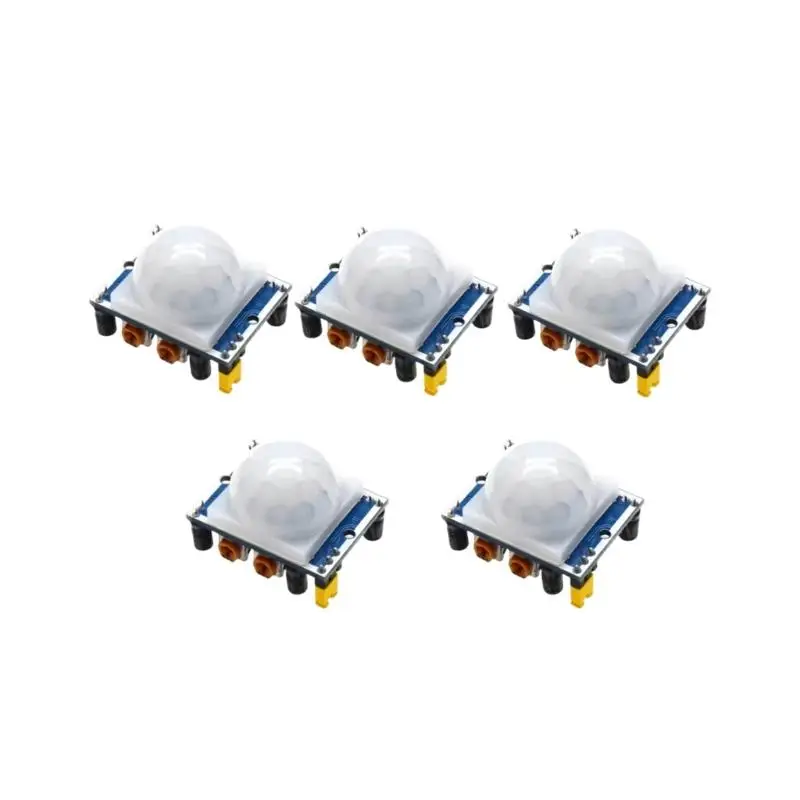 HC SR501 Motion ABS Material Module 5 Units for Garage Door Automation
