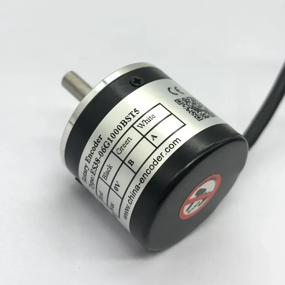 

New In stock 600ppr 400ppr 500ppr 100ppr 360ppr CALT 6mm solid shaft 600ppr ES38-06G600BST5 incremental encoder
