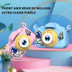 Kids Cartoon Camera Mini Camera Toy Parent-Child Interaction Outdoor Photography Record Life Toy Camera Kids Birthday Gifts Toys