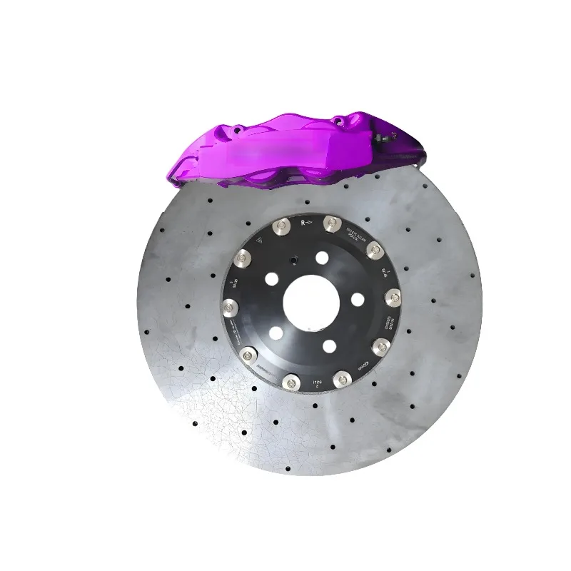 

Комплект усиленных алюминиевых тормозных суппортов с карбон-керамическими тормозами для всех моделей, 6-поршневой большой комплект