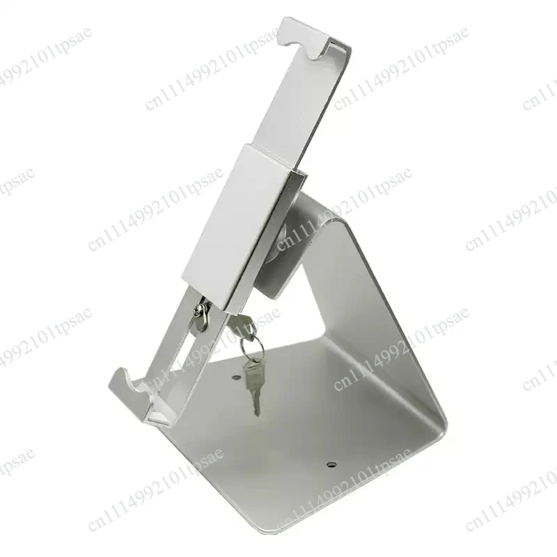 Universal tablet stand with safety lock display stand
