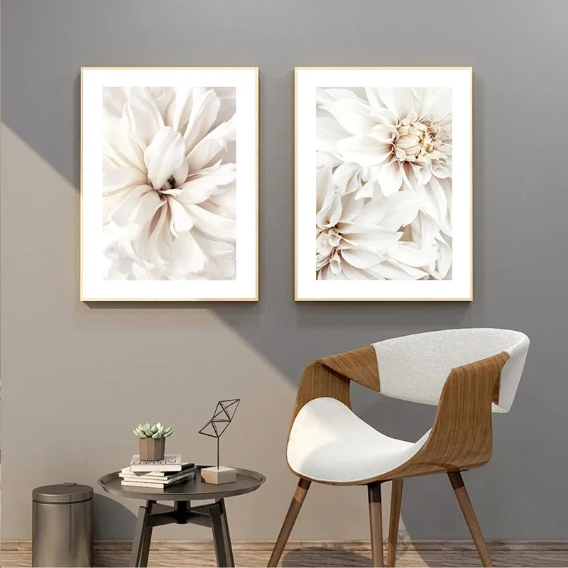 2026 Beige Flower Grass Scenery Wall Art Pictures Canvas Painting Bohemia Beach Landscape Posters  Nordic Modern Home Decor