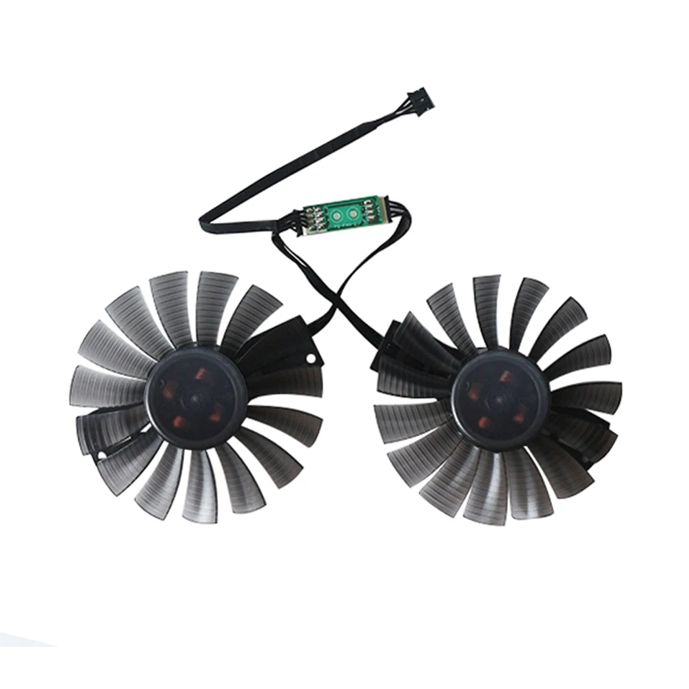 FD9015U12S Cooler Fan Replace For Gainward GTX 1060 1070 1070ti 1080 1080ti Graphics Card Cooling Fans