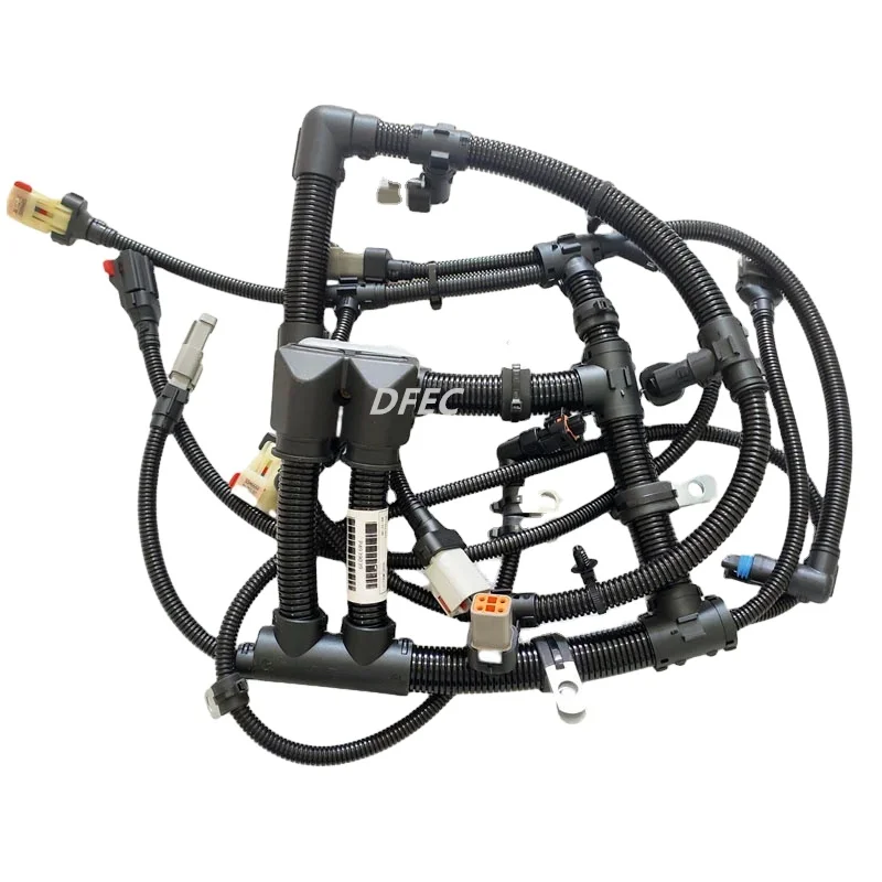 

New ECU Wiring Harness for B4.5 NT743 QSB3.3 QSB6.7 Engine Electronic Control Module ECM Wire Harness 4939039