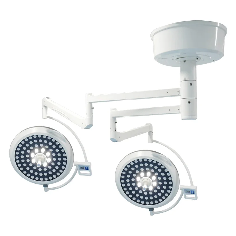 LED Shadowless Surgical Lights Electric Hospital Ceiling Installation Mobile Examination Equipment High Quality CE&ISO Certified