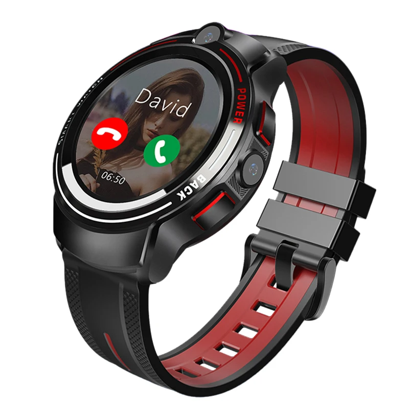 

2020 5 Million Pxels High Definition Dual Camera Sports GPS Smartwatch, Android Video Call Watch Mobile Phone