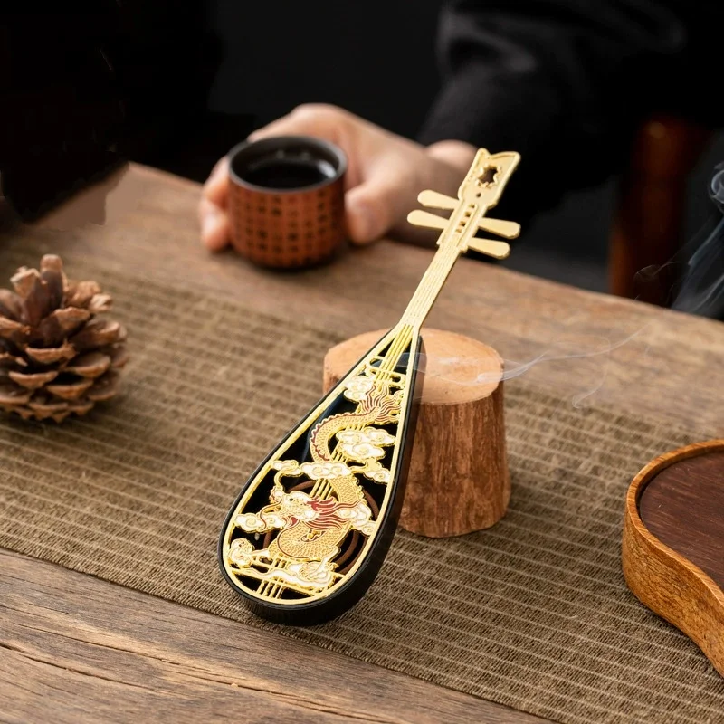 

Advanced Creative Dragon and Phoenix Totem, Chinese Style Incense Burner, Incense Burner, Desktop Decoration, Gift