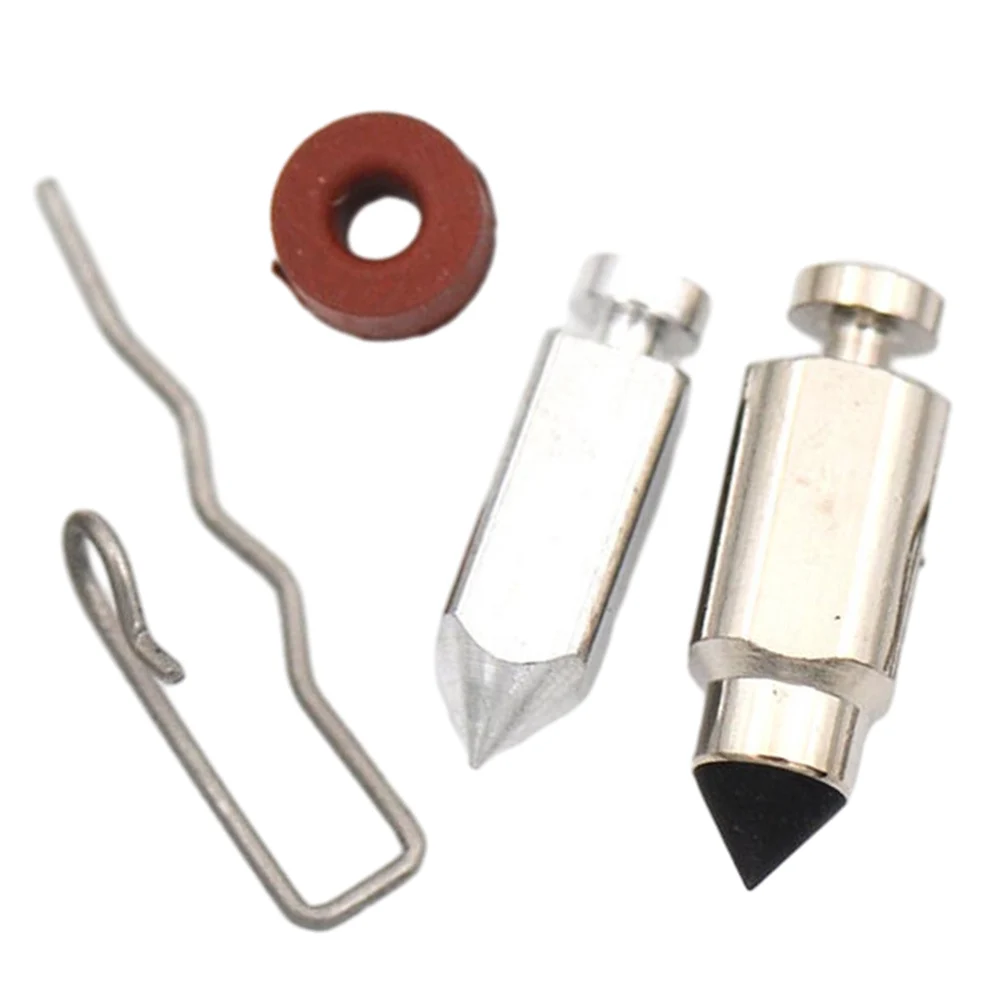 

Carburetor Float Valve Needle Kit For 394681 394989 391071 299720 Carb For Most 7thru 18 HP Engines Garden Tools Accessories